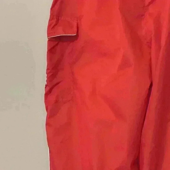 ProTuff Ohio State Buckeyes College Football Running Nylon Jogger Scarlet Grey L - Picture 5 of 13